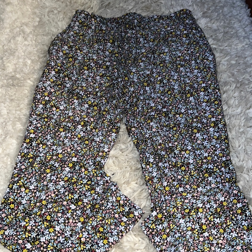 Floral loft pants
